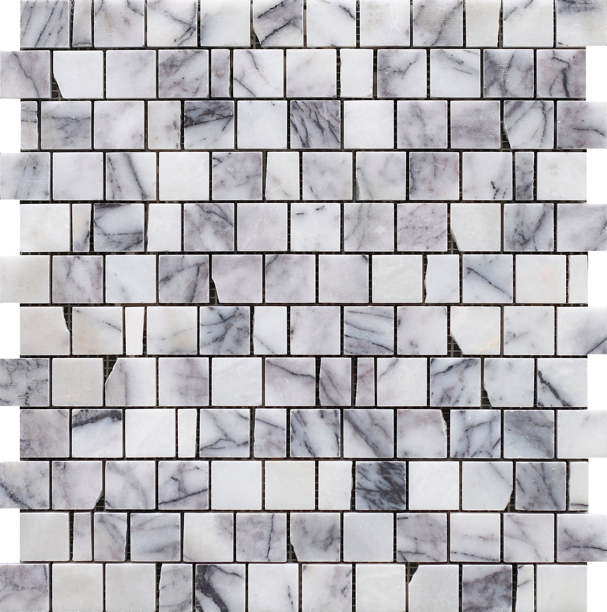 Violeta Broken Joint 005 Honed Mosaic 