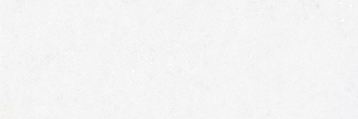 Snow White Honed 10 x 30 x 1.25 cm Field Tile 