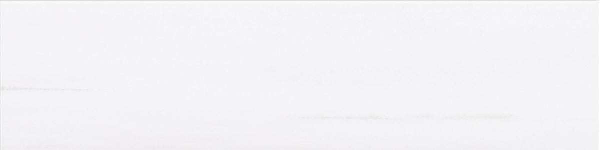 Glacier White Honed 6 x 25 x 1 cm Field Tile 
