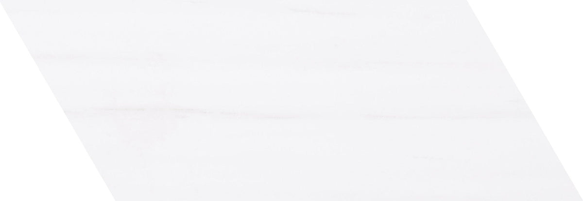 Glacier White Honed Swan Left  x 1 cm Field Tile 