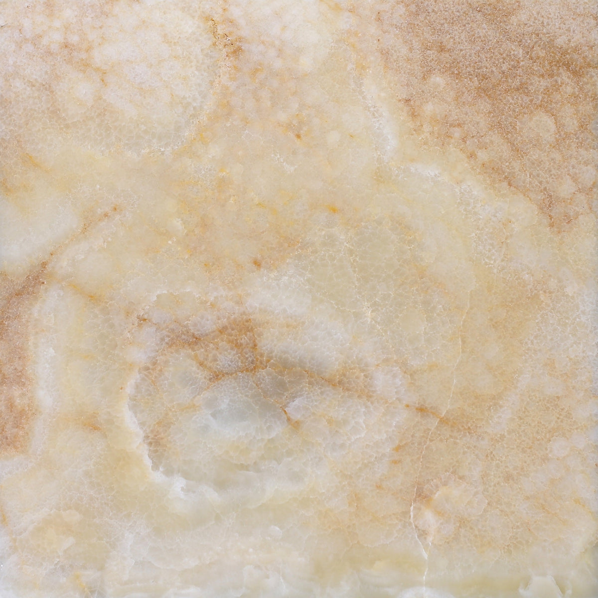 Amber Onyx Polished 30 x 30 x 1 cm Field Tile 