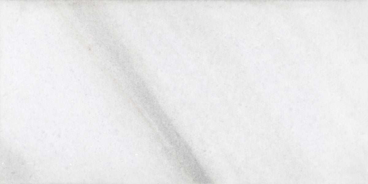 Biarritz White Honed 40 x 80 x 1.25 cm Field Tile 