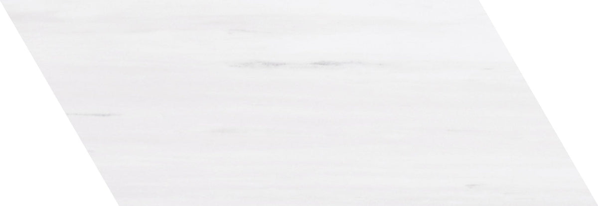 Glacier White Honed Swan Left  x 1 cm Field Tile 