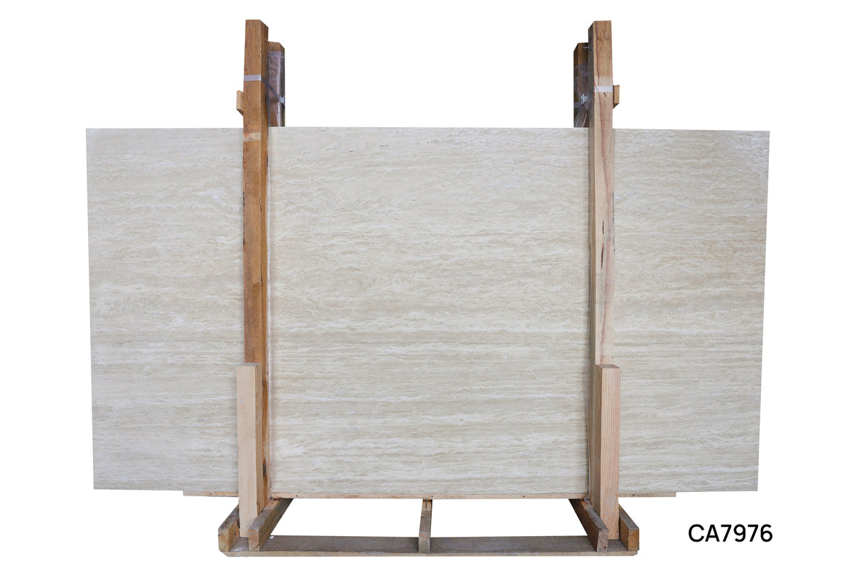 Overseas Bundle | Classic Light VC Honed 2CM Slab #KAACA7976 