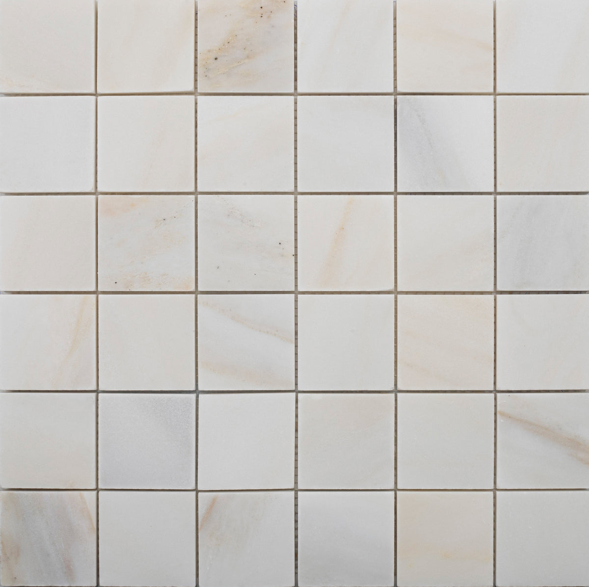 Cremo Delicato 5 x 5 cm Honed Mosaic 