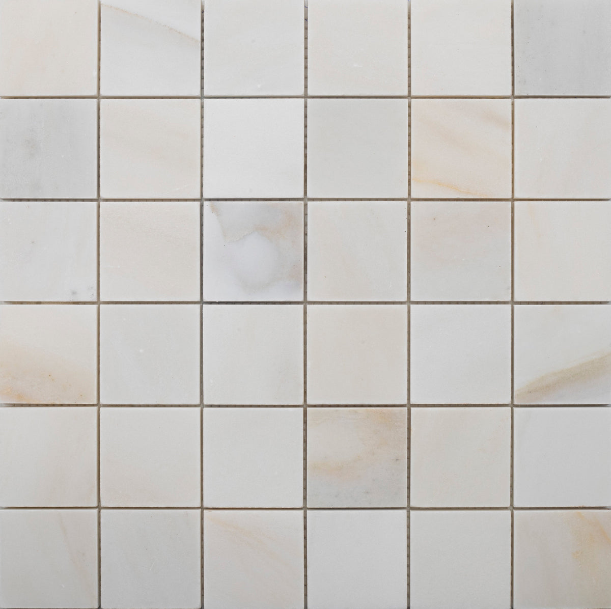 Cremo Delicato 5 x 5 cm Honed Mosaic 
