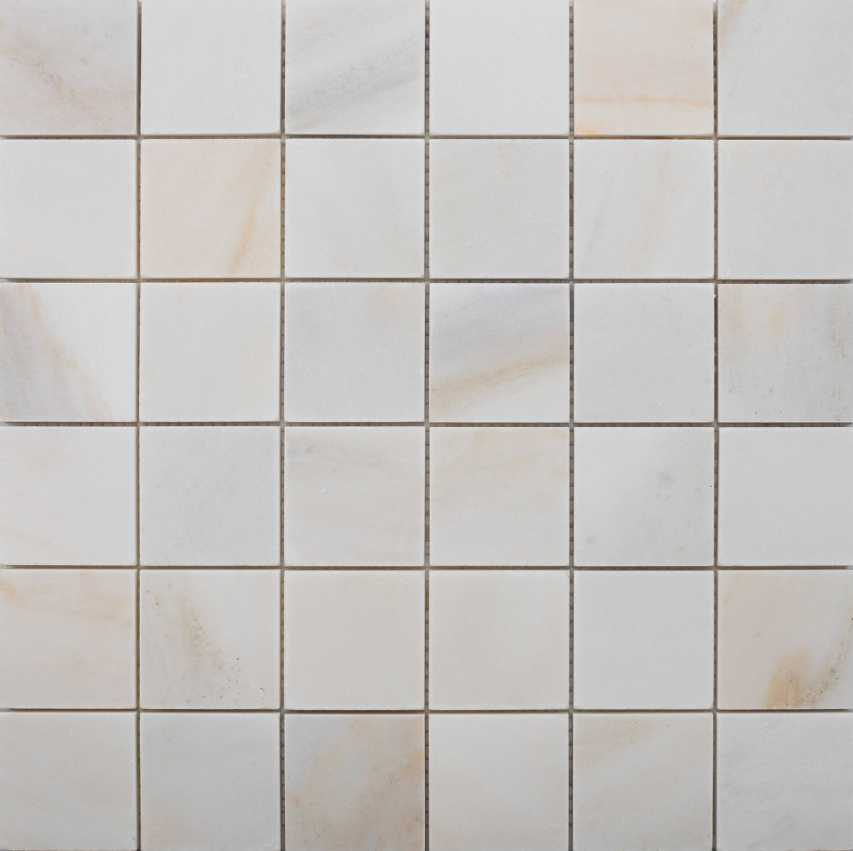 Cremo Delicato 5 x 5 cm Honed Mosaic 