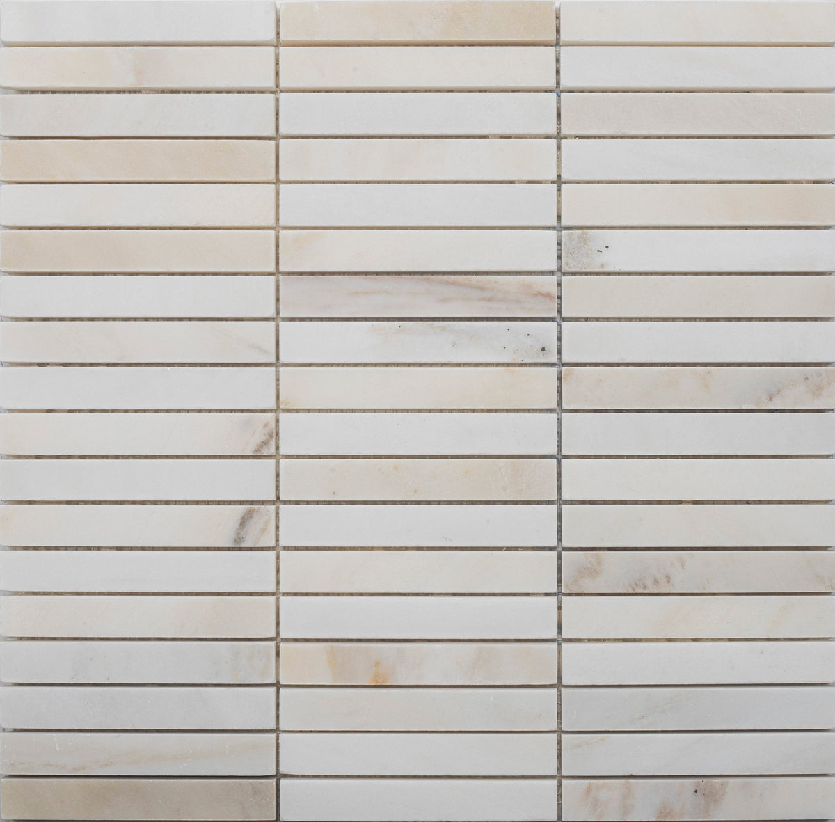 Cremo Delicato Velvet 1.5 x 10 cm Honed Mosaic 