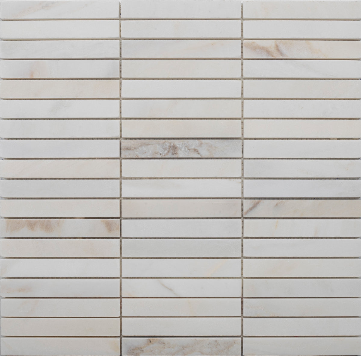 Cremo Delicato Velvet 1.5 x 10 cm Honed Mosaic 