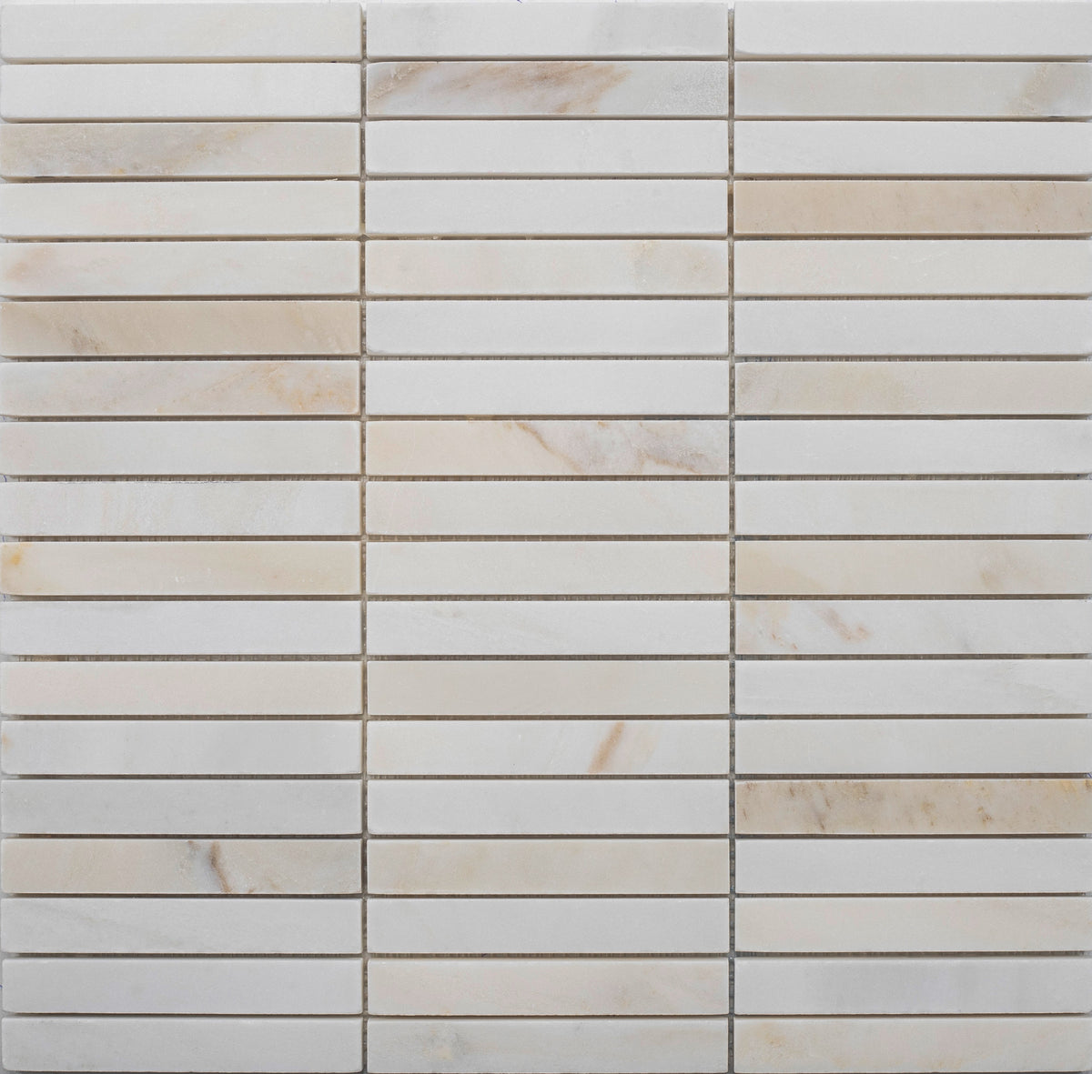Cremo Delicato Velvet 1.5 x 10 cm Honed Mosaic 