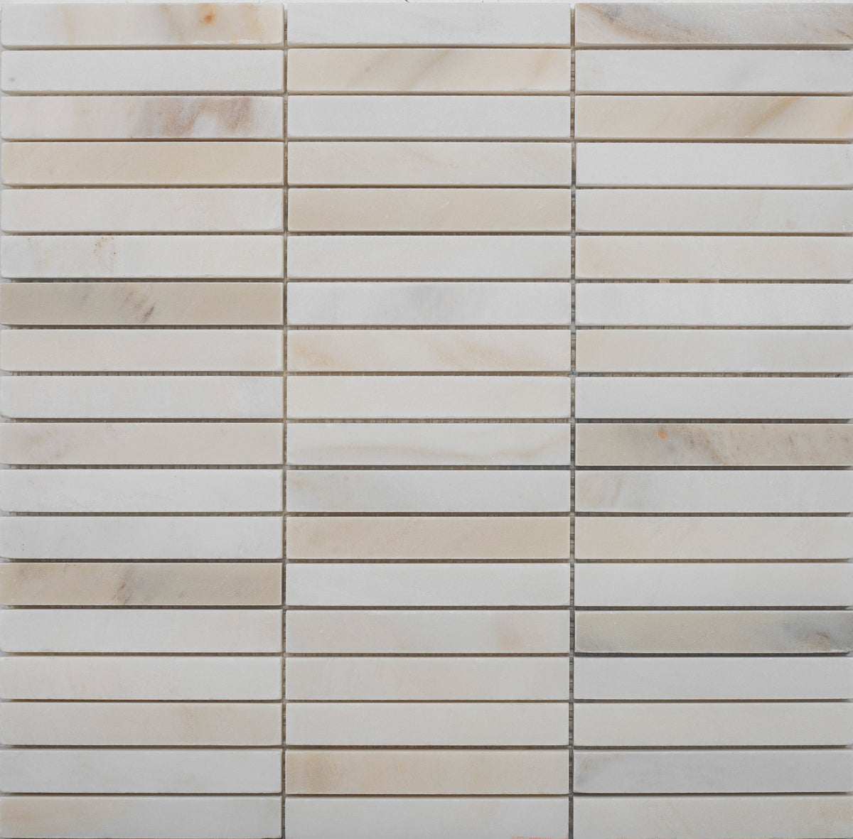Cremo Delicato Velvet 1.5 x 10 cm Honed Mosaic 