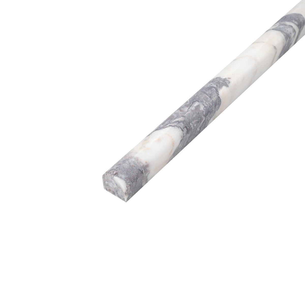 Calacatta Monet Honed Narrow Pencil  Molding 
