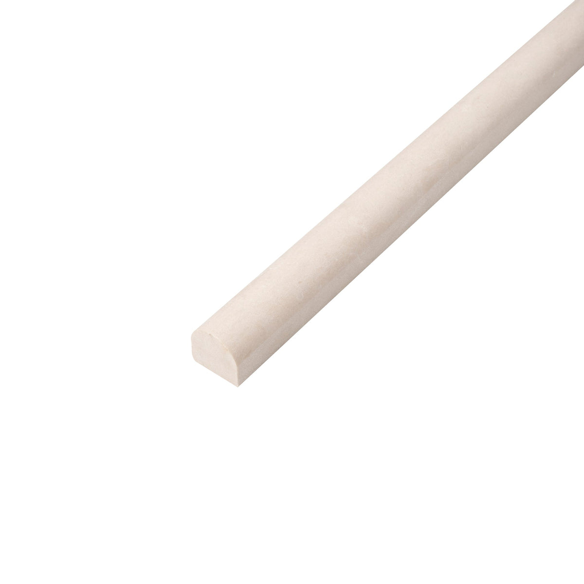 Cream Ole Honed Pencil  Molding 