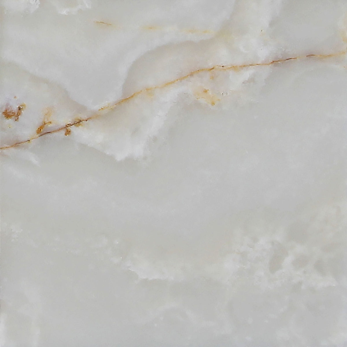 White Onyx Polished 30 x 30 x 1 cm Field Tile 