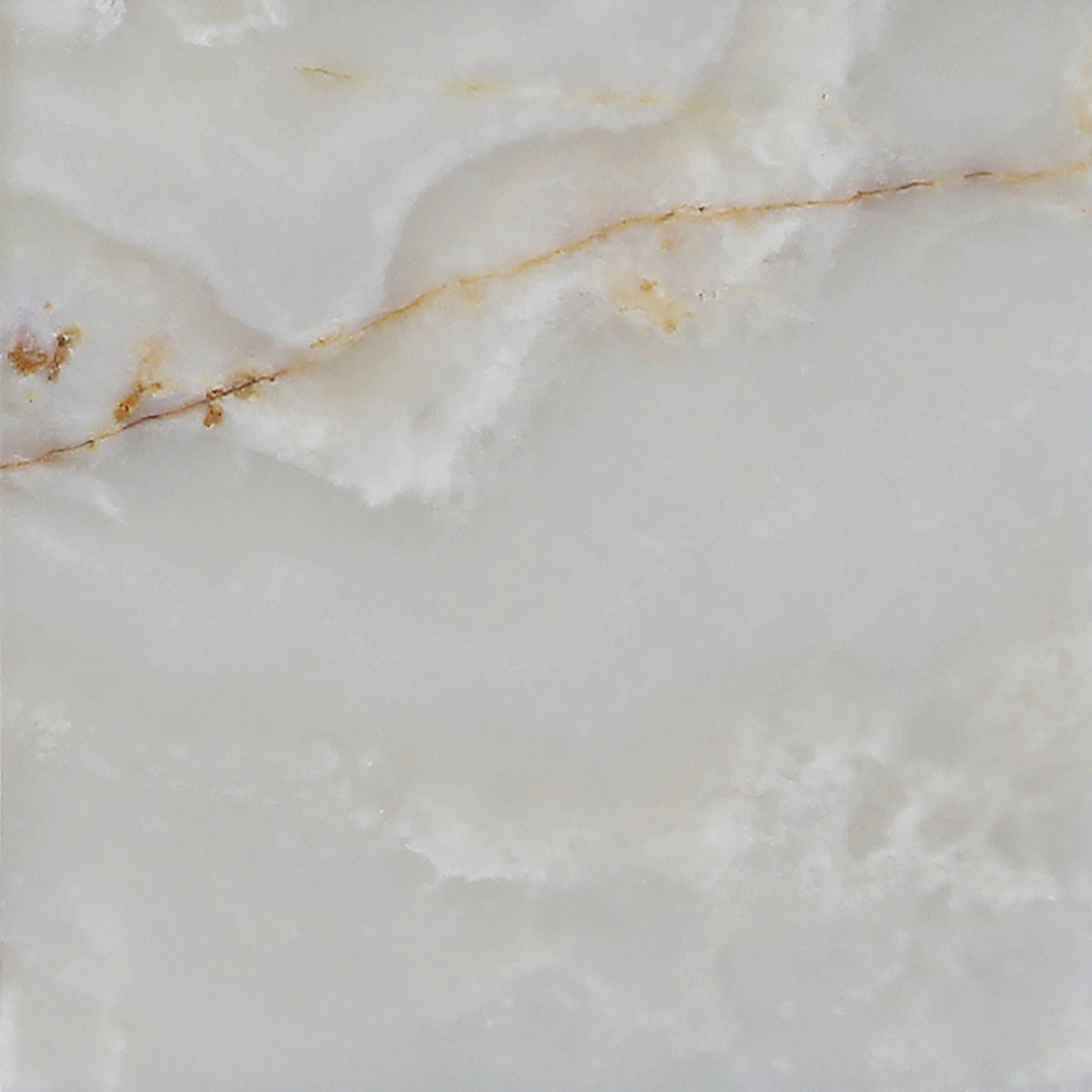 White Onyx Polished 30 x 30 x 1 cm Field Tile 