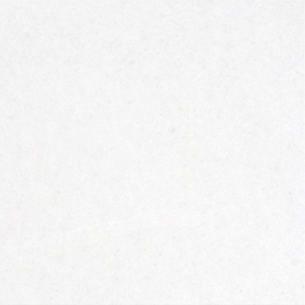 Snow White Honed 45 x 45 x 1.25 cm Field Tile 
