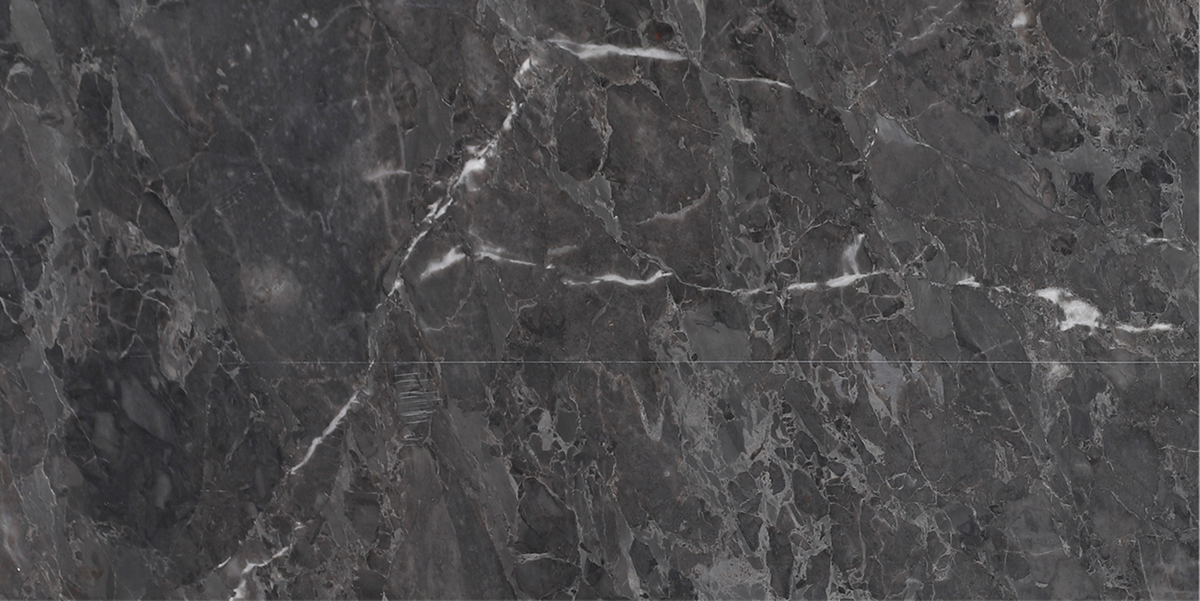 Lovina Grey Polished 15 x 30 x 1 cm Field Tile 