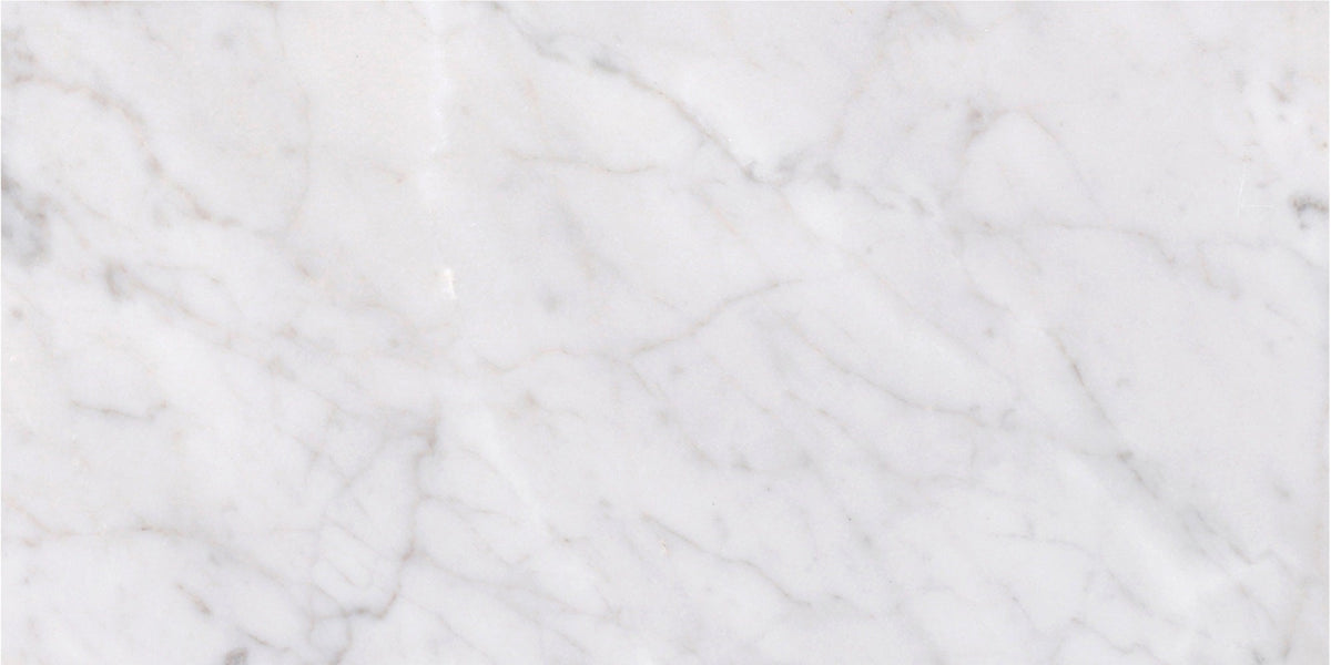 Bianco Carrara Honed 15 x 30 x 1 cm Field Tile 