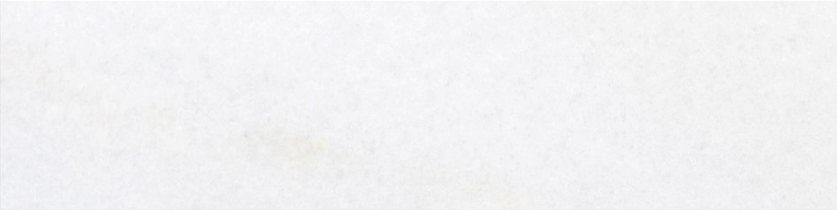 Snow White Honed 7.5 x 30 x 1 cm Field Tile 