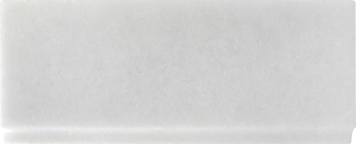 Snow White Polished Threshold Double Side Beveled 10 x 90 cm  Molding 