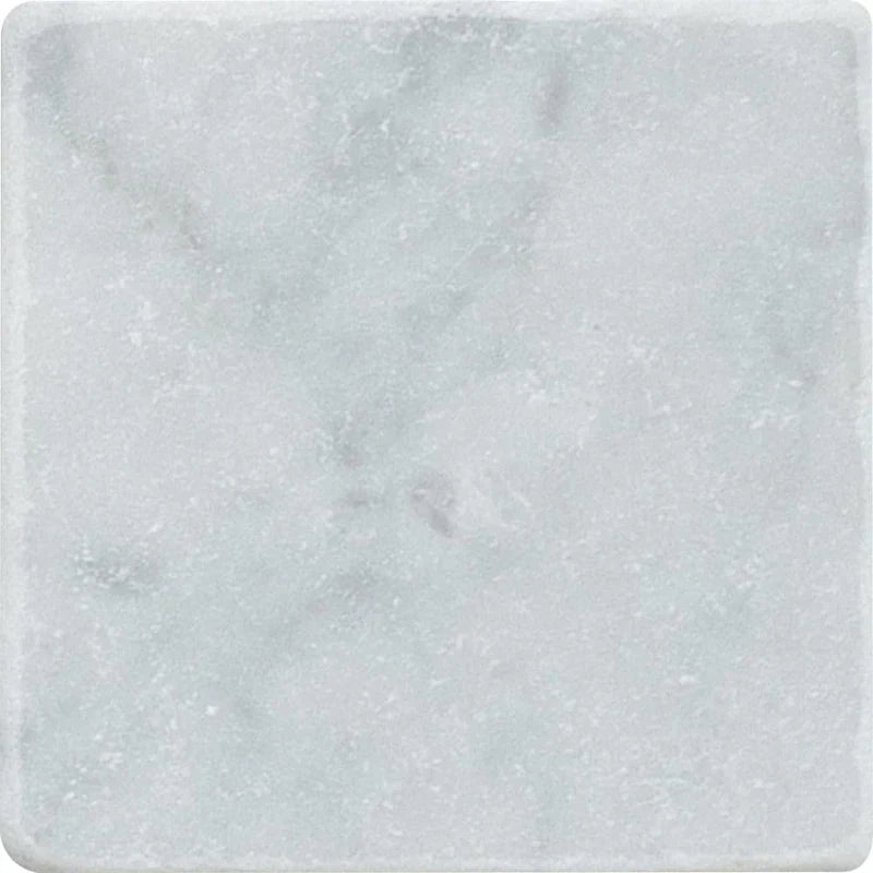 Bianco Carrara Tumbled 7.5 x 7.5 x 1 cm Field Tile 