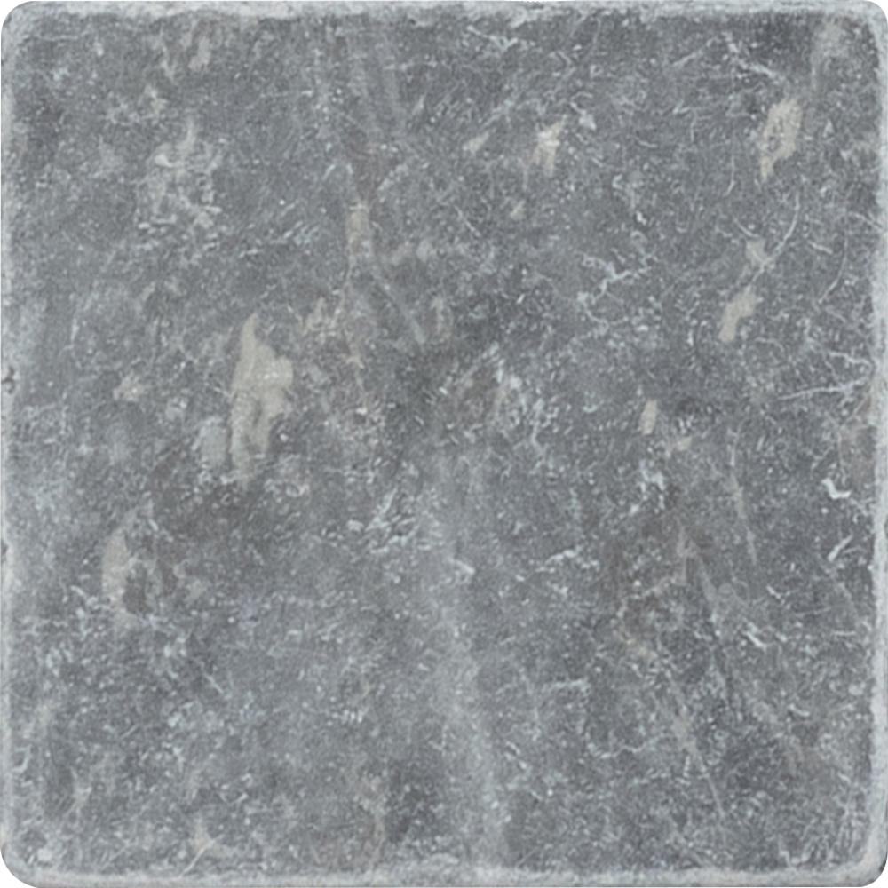 Lovina Grey Tumbled 7.5 x 7.5 x 1 cm Field Tile 