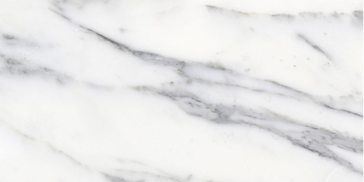 Statuario Honed 15 x 30 x 1 cm Field Tile 