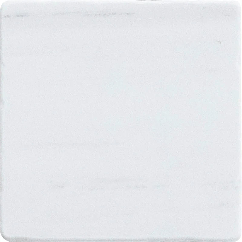 Glacier White Tumbled 7.5 x 7.5 x 1 cm Field Tile 