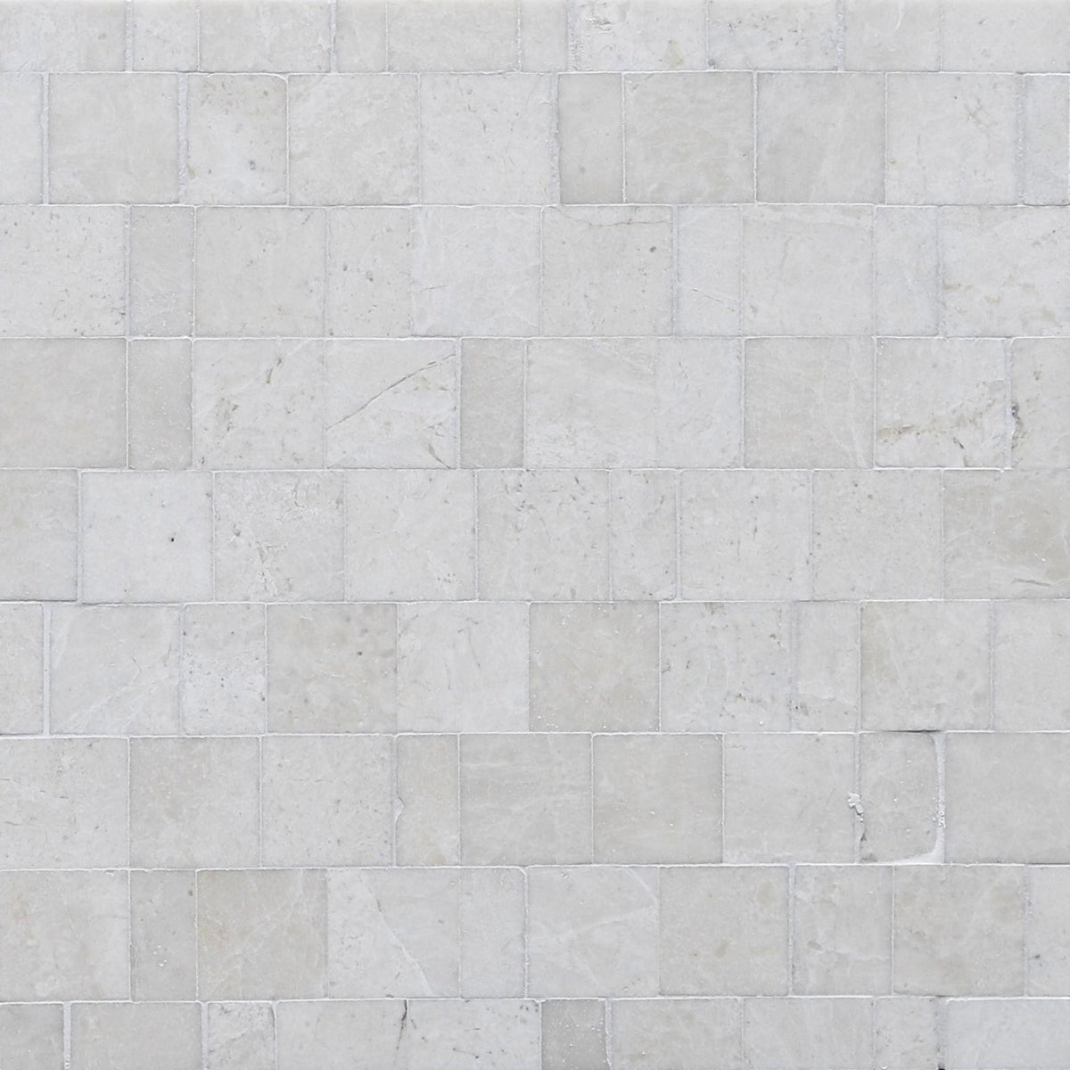 Moon Cream Broken Joint 004 Honed Mosaic 