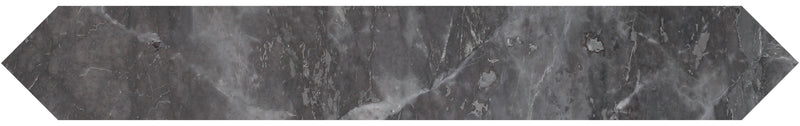 Lovina Grey Honed Picket 5 x 30 x 1 cm Field Tile