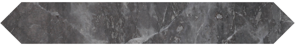 Lovina Grey Honed Picket 5 x 30 x 1 cm Field Tile 