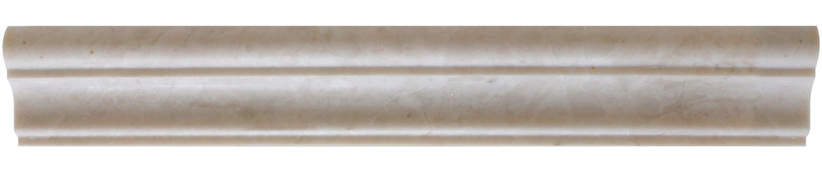 Crema Ella Honed Cornice  Molding 