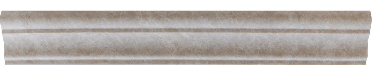 Vanillish Pearl Polished Cornice  Molding 