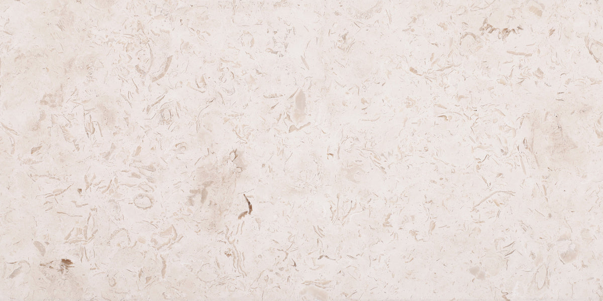 Cream Bouquet Honed 30 x 60 x 1.25 cm Field Tile 