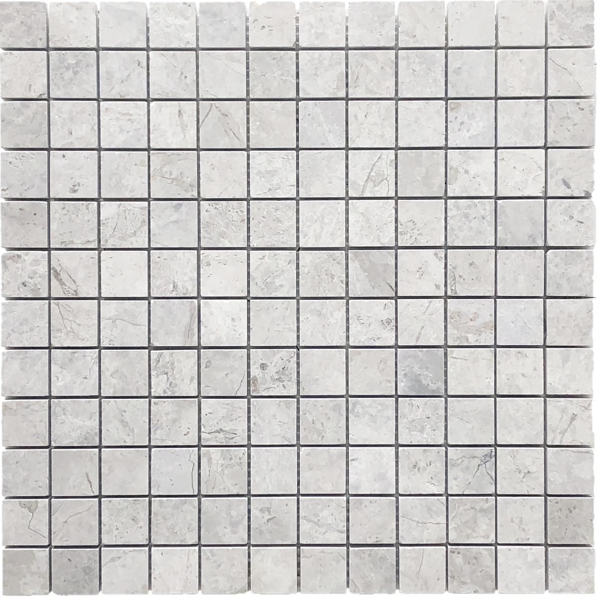 Tundra Grey 2.5 x 2.5 cm Honed Mosaic 