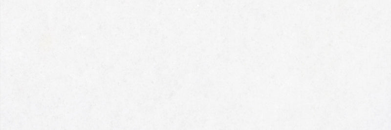 Snow White Honed 10 x 30 x 1.25 cm Field Tile