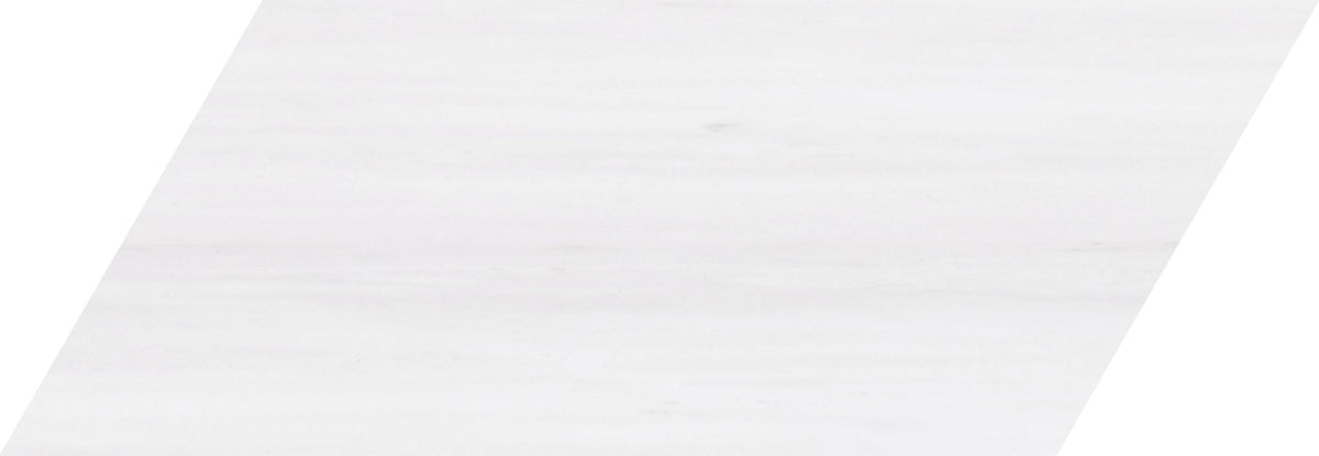 Glacier White Honed Swan Right  x 1 cm Field Tile 