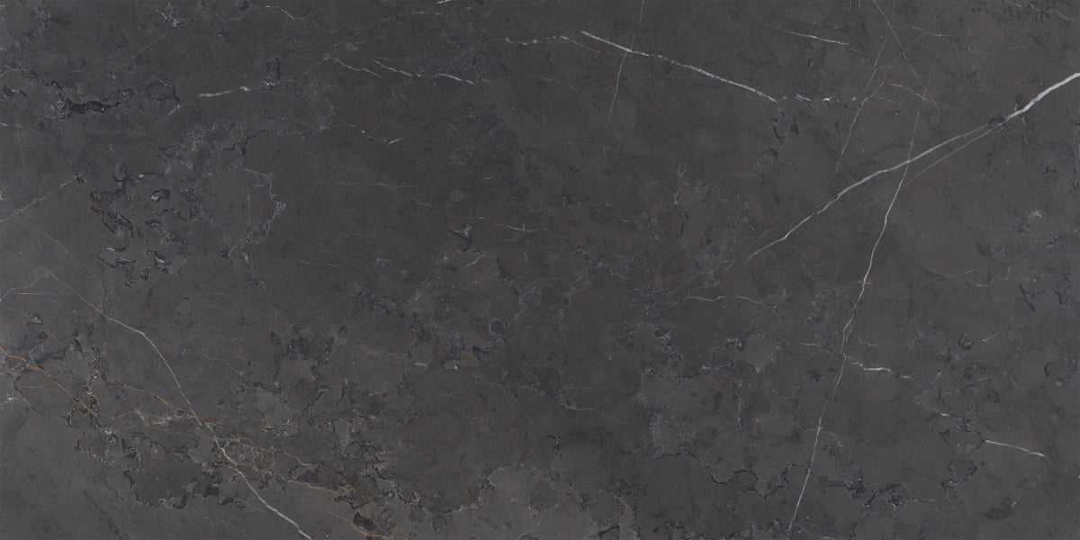 Mount Grey Plain Polished 30 x 60 x 1.25 cm Field Tile 