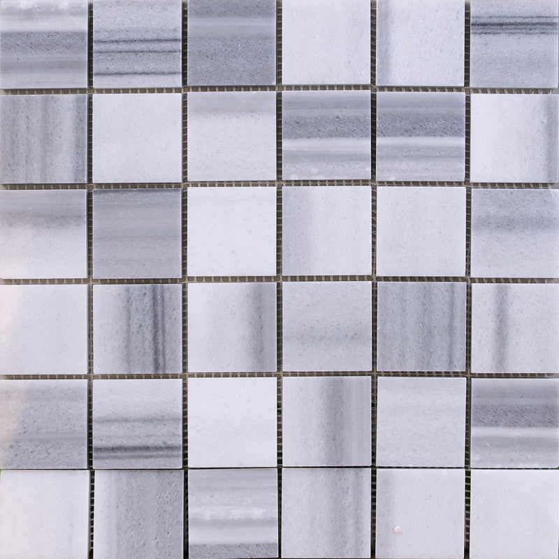 Mink 5 x 5 cm Polished Mosaic