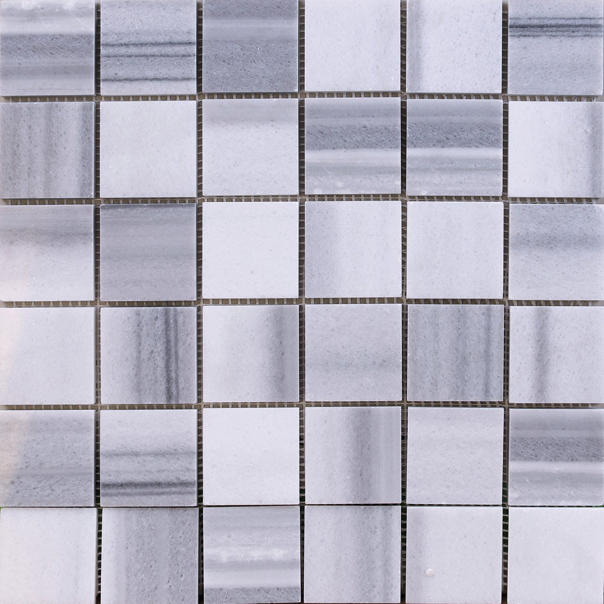 Mink 5 x 5 cm Polished Mosaic 