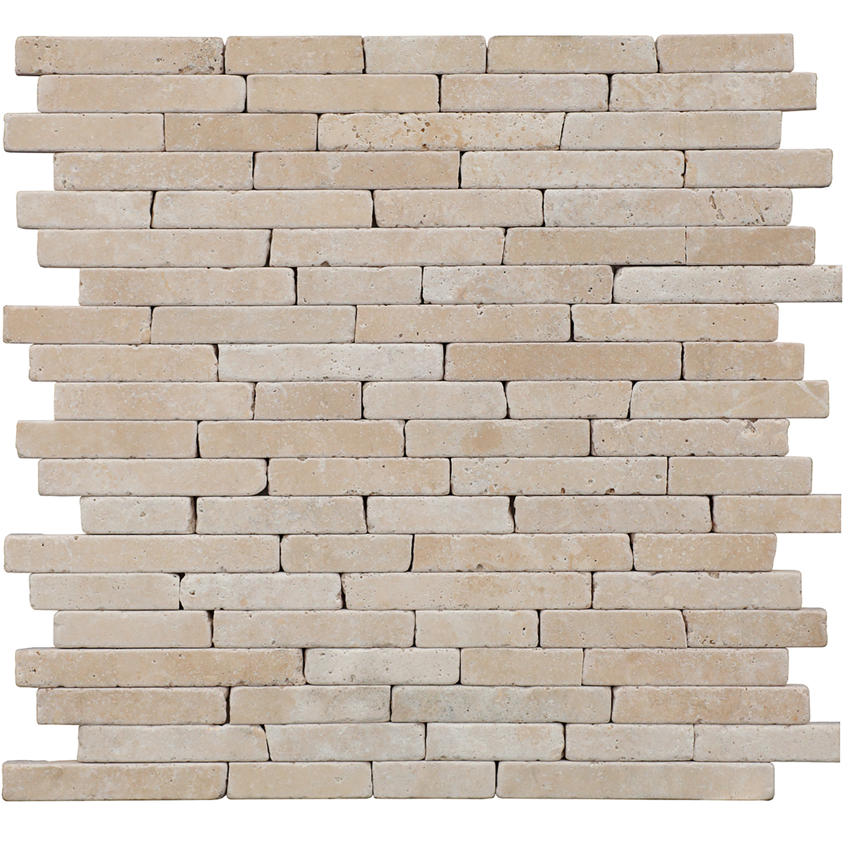 Classic Light CC Broken Joint 002 Tumbled Mosaic 