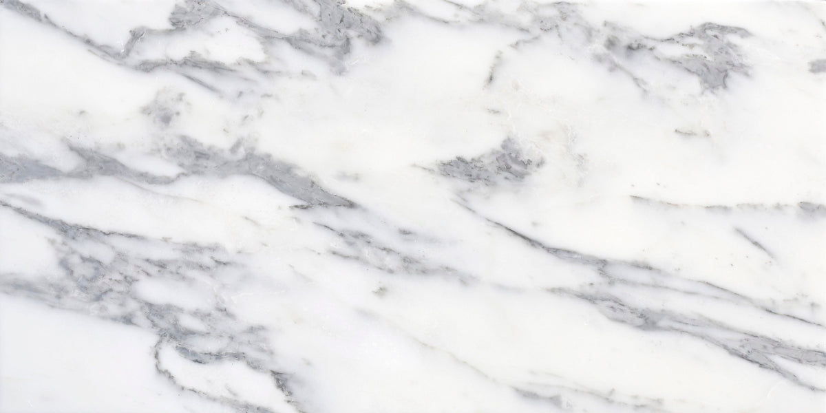 Statuario Honed 30 x 60 x 1 cm Field Tile 