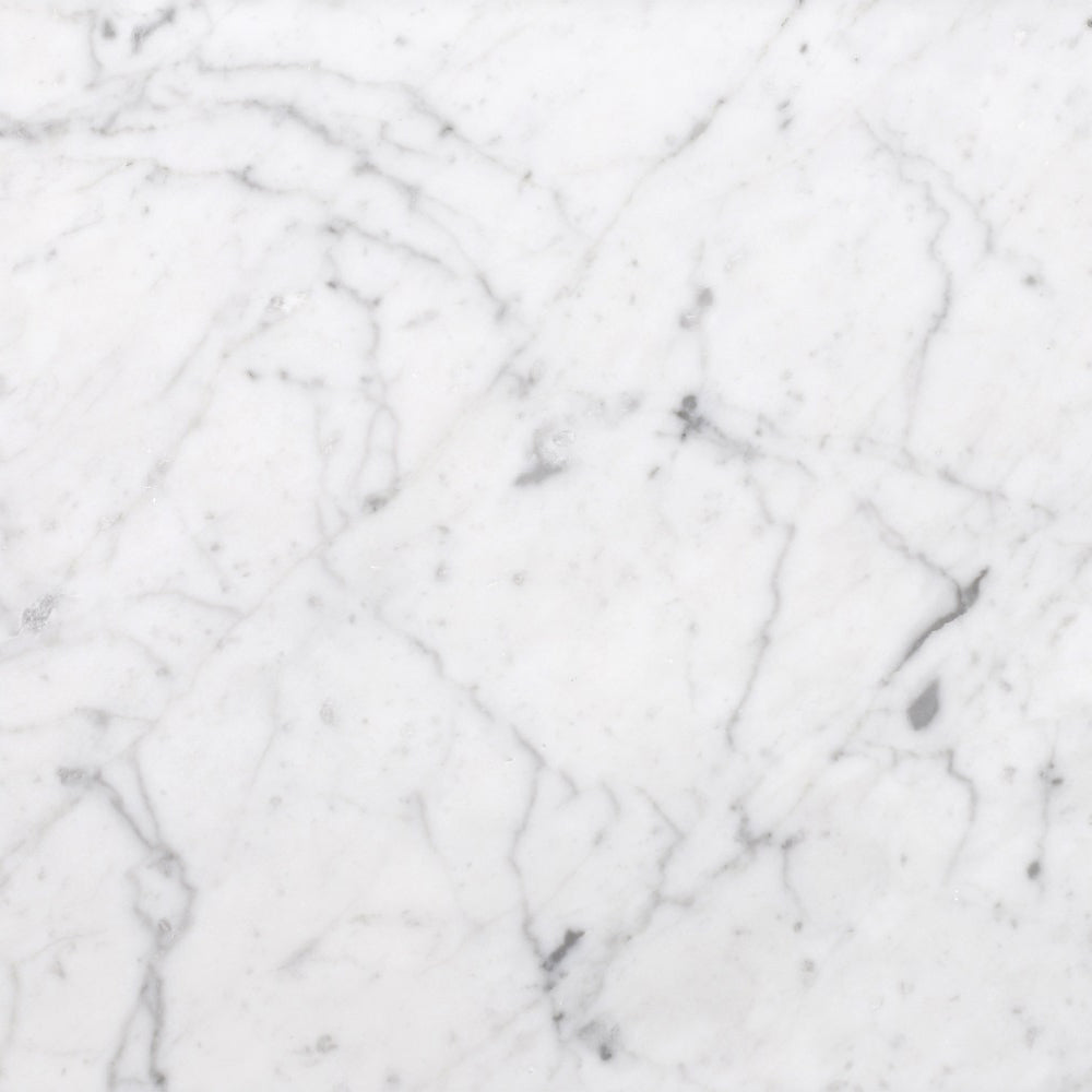 Bianco Carrara Honed 30 x 30 x 1 cm Field Tile 