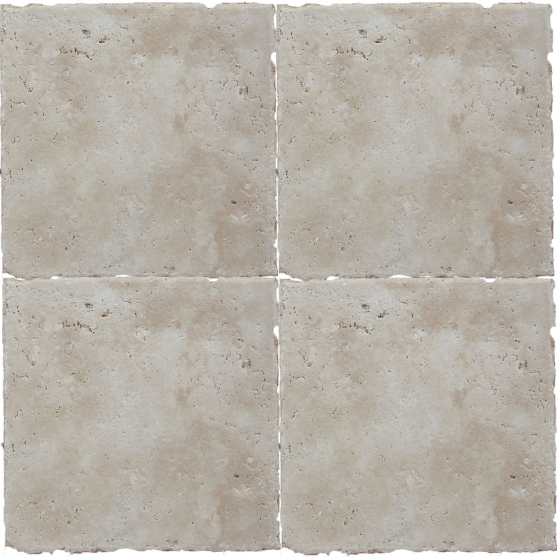 Classic Light CC Tumbled 15 x 15 x 1 cm Field Tile
