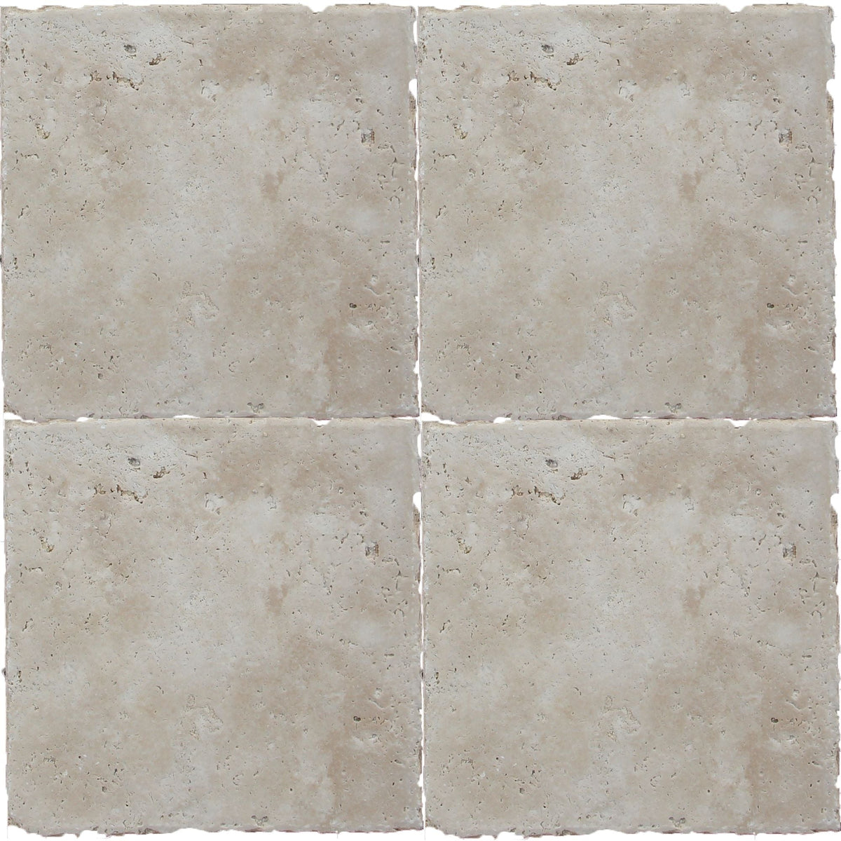 Classic Light CC Tumbled 15 x 15 x 1 cm Field Tile 