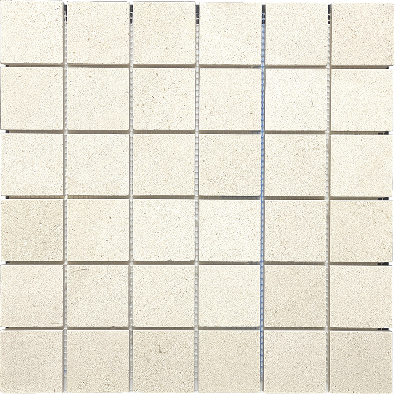 Simena 5 x 5 cm Honed Mosaic