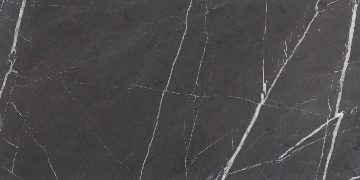 Mount Grey Plain Polished 30 x 60 x 1.25 cm Field Tile 
