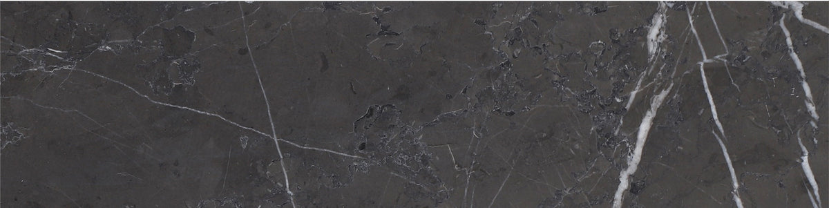 Mount Grey Plain Honed 7.5 x 30 x 1 cm Field Tile 