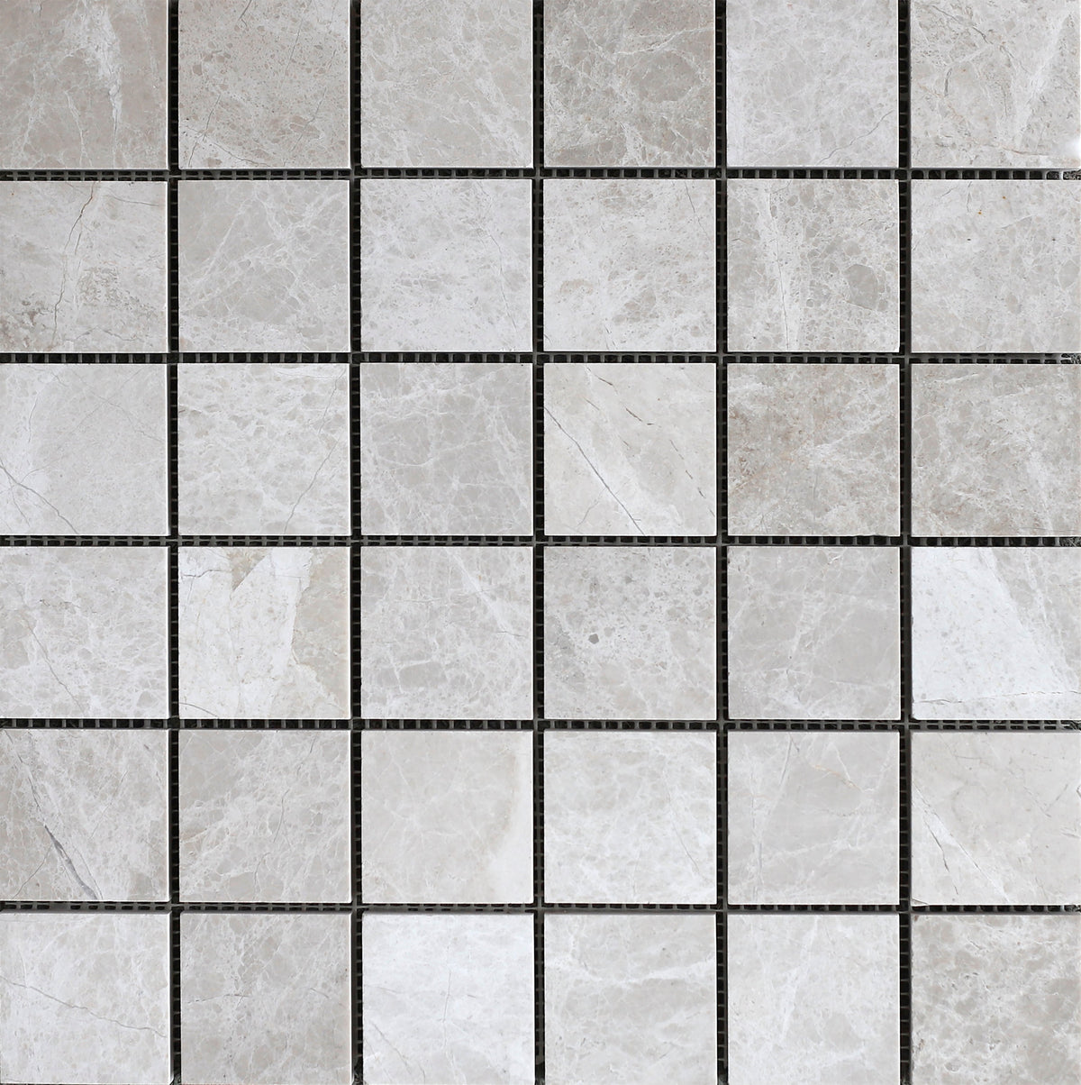 Vanillish Pearl 5 x 5 cm Honed Mosaic 
