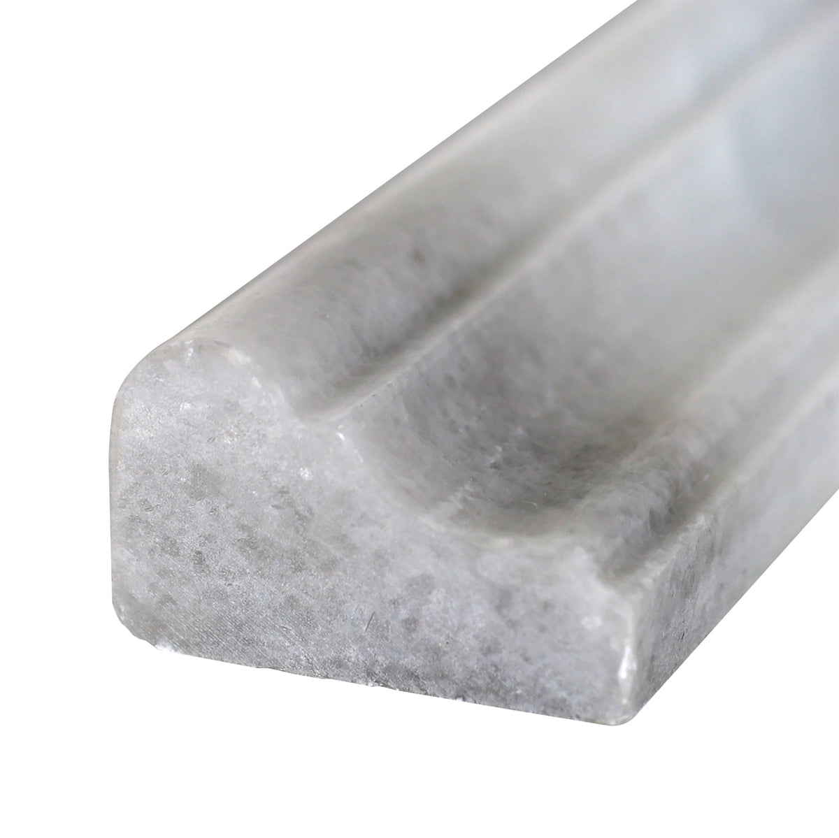 Biarritz White Polished Cornice  Molding 